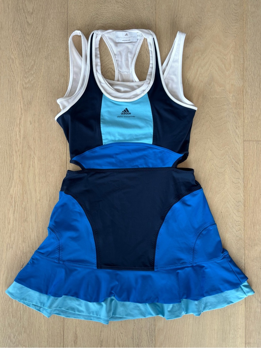 Adidas x Stella McCartney Barricade Tennis Dress